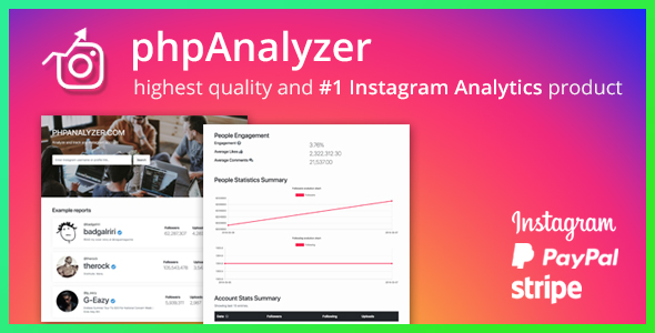 phpAnalyzer v2.0.5 - Instagram Audit Report Tool
