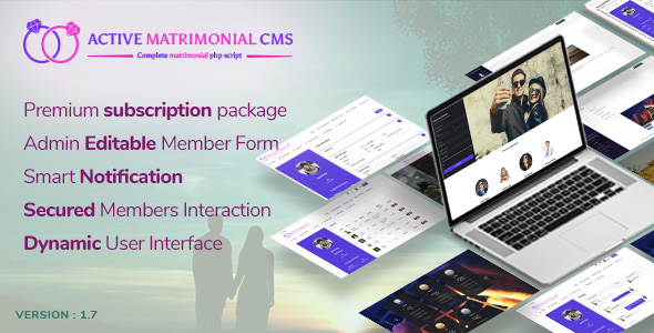 Active Matrimonial CMS v1.7