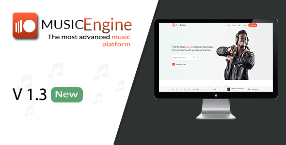 MusicEngine v1.3.1 - Social Music Sharing Platform MusicEngine v1.3.1 - Social Music Sharing Platform