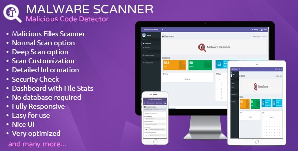 Malware Scanner v1.1 - Malicious Code Detector