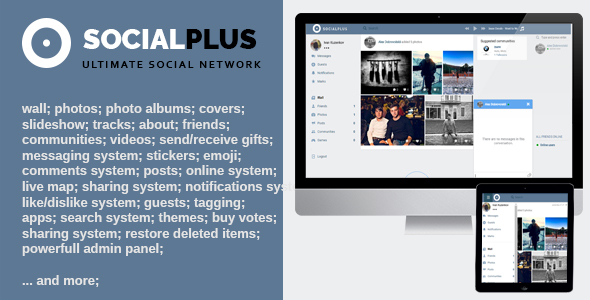 Social Plus v1.1.7 - Ultimate PHP Social Network Platform Social Plus v1.1.7 - Ultimate PHP Social Network Platform