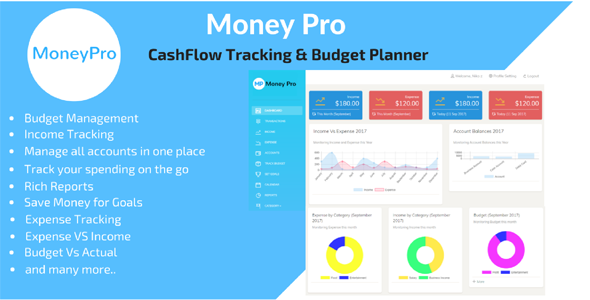 Money Pro v1.2.5 - Cashflow and Budgeting Manager