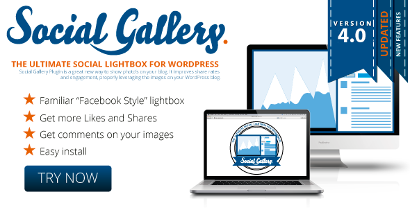 Social Gallery WordPress Photo Viewer Plugin v4.5