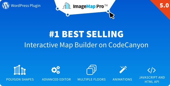 Image Map Pro v5.0 - jQuery SVG Map Builder