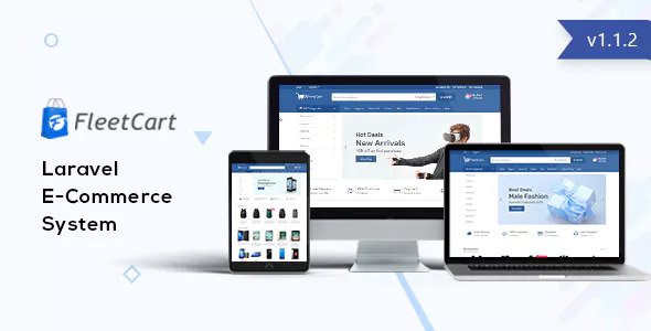 FleetCart v1.1.2 - Laravel Ecommerce System