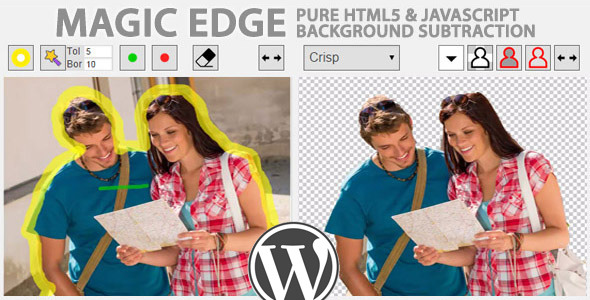 Magic Edge v1.2.0 - Image Background Remover for WP Magic Edge v1.2.0 - Image Background Remover for WP