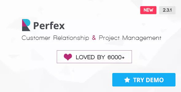 Perfex v2.3.1 - Powerful Open Source CRM