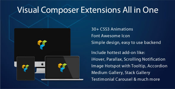 Visual Composer Extensions All In One v3.4.9