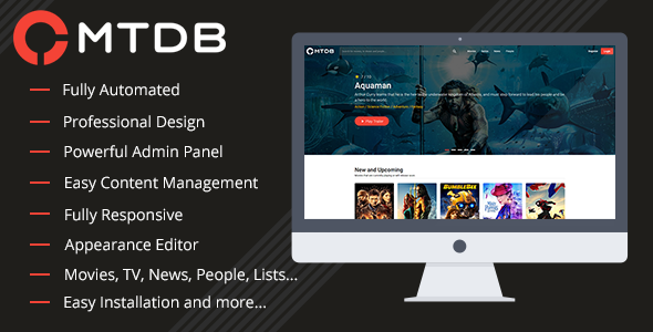 MTDb v3.0.9 - Ultimate Movie&TV Database MTDb v3.0.9 - Ultimate Movie&TV Database