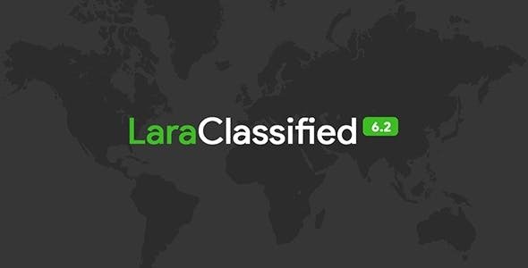 LaraClassified v6.2 - Classified Ads Web Application - nulled