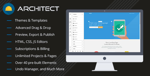 Architect v2.1.5 - HTML and Site Builder