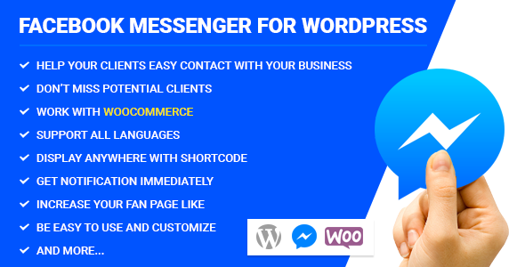 Facebook Messenger for WordPress v2.2 Facebook Messenger for WordPress v2.2