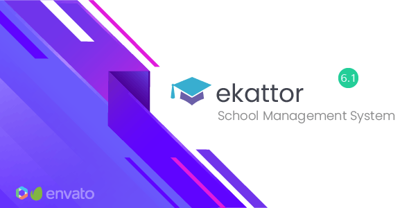 Ekattor v6.1 - School Management System - nulled