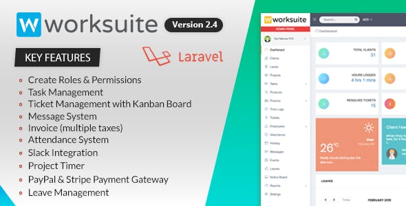 WORKSUITE v2.4 - Project Management System