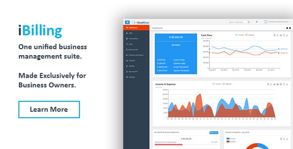 iBilling v4.8.2 - CRM, Accounting and Billing Software