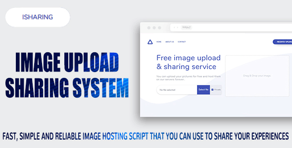 iSharing v1.0 - Image Upload & Sharing System