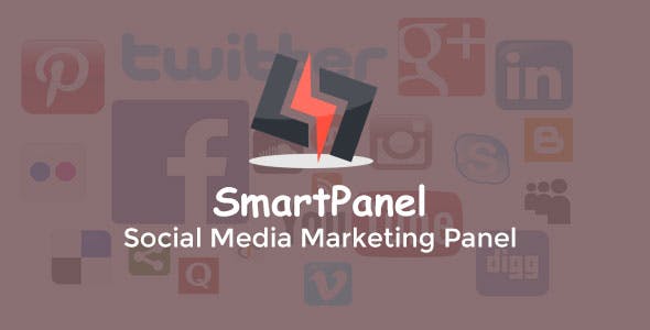 SmartPanel v1.3 - SMM Panel Script