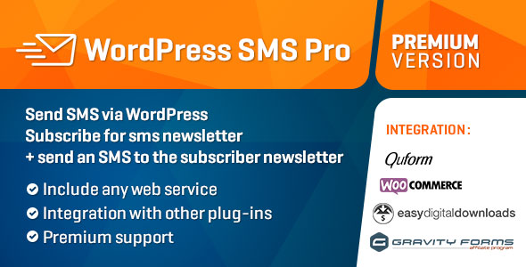 WP SMS Pro v2.2.5 WP SMS Pro v2.2.5