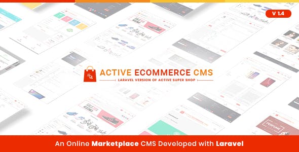 Active eCommerce CMS v1.4 - nulled