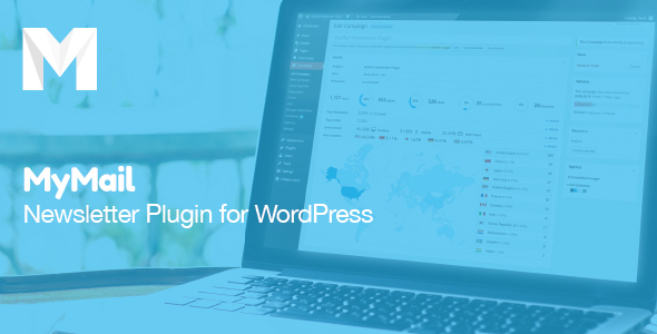 MyMail v2.1.11 - Email Newsletter Plugin for WordPress MyMail v2.1.11 - Email Newsletter Plugin for WordPress