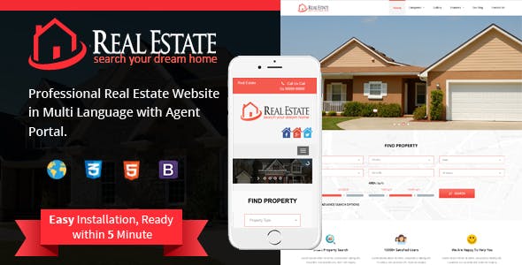 Real Estate Custom Script v2.1