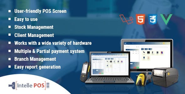 Intelle POS With Inventory System