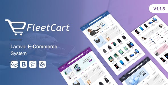 FleetCart v1.1.5 - Laravel Ecommerce System