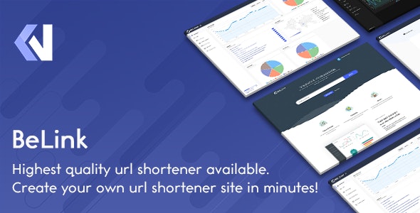 BeLink v1.0.2 - Ultimate URL Shortener