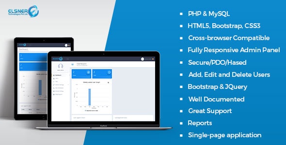 Advance Login Registration & User Management