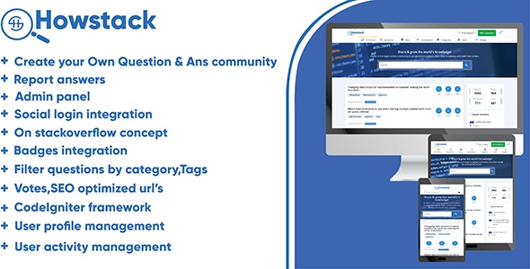 HowStack v1.0 - Questions And Answers Platform HowStack v1.0 - Questions And Answers Platform