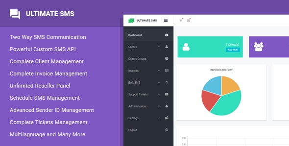 Ultimate SMS v2.7 - Bulk SMS Application For Marketing - nulled