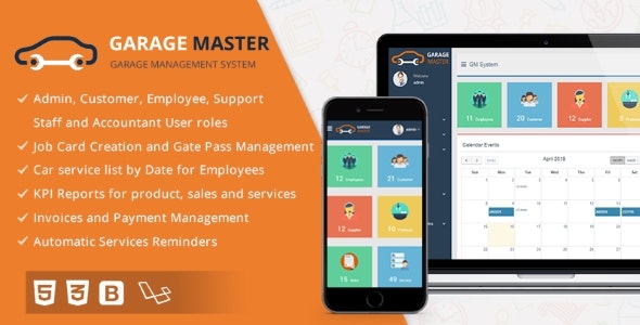 Garage Master - Garage Management System