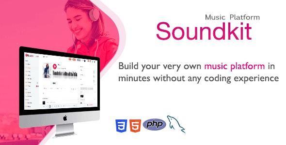 Soundkit v2.3.3 - Social Music Sharing Platform