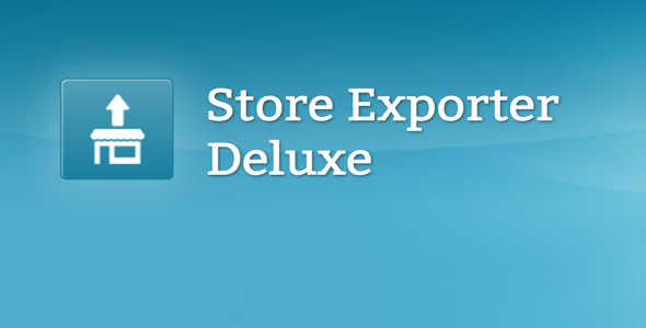 WooCommerce Store Exporter Deluxe v2.0.8 WooCommerce Store Exporter Deluxe v2.0.8