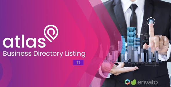 Atlas Business Directory Listing v1.4 - nulled
