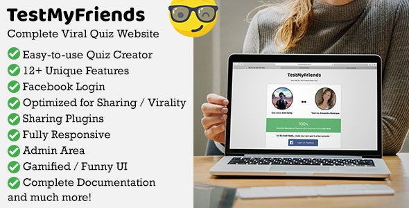 TestMyFriends v1.3.1 - Complete Viral Friend Quiz Website