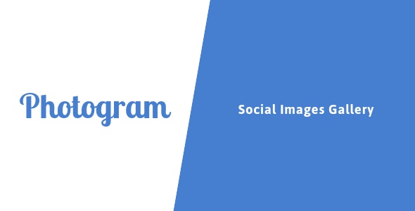 Photogram - Social Images Gallery