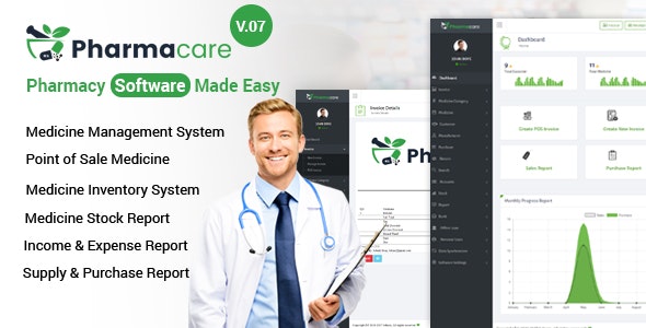 Pharmacare v9.0 - Pharmacy Software Made Easy