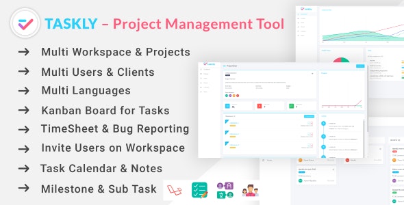 TASKLY - Project Management Tool