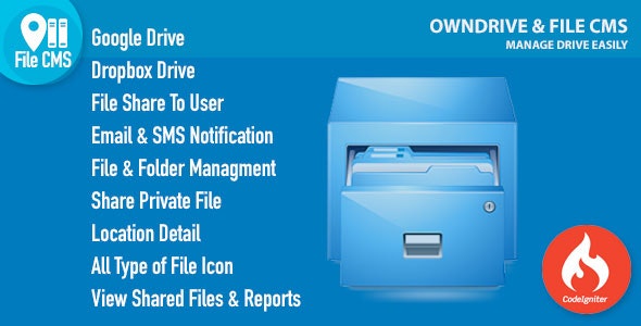 OwnDrive & File CMS