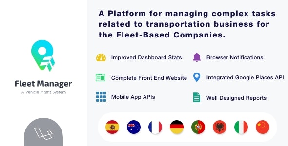 Fleet Manager v4.0.1