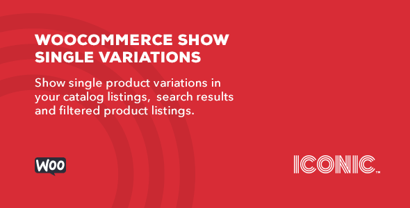 WooCommerce Show Single Variations v1.1.4 WooCommerce Show Single Variations v1.1.4