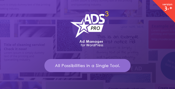 ADS PRO v3.3.0 - Multi-Purpose WordPress Ad Manager