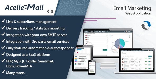 Acelle v4.0.19 - Email Marketing Web Application - nulled
