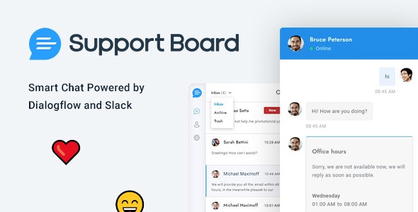 Support Board v3.0.0 - Chat PHP Plugin