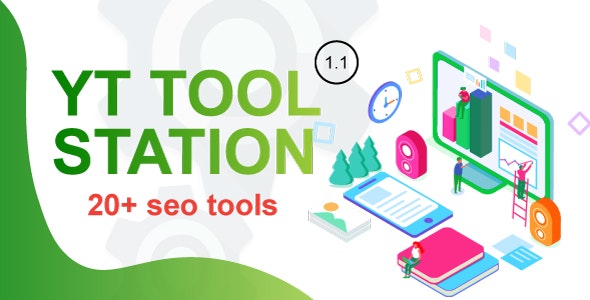 YT Tool Station v1.1 - PHP Script With Admin Panel