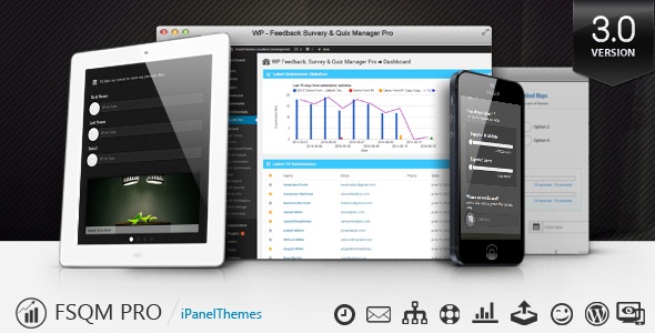 WP Form Builder v3.1.0 - Feedback Survey & Quiz Manager Pro