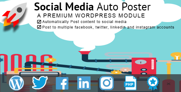 Social Media Auto poster v4.02 - WordPress Plugin