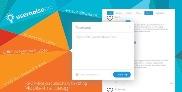 Usernoise Pro Modal Feedback & Contact form v5.1.1