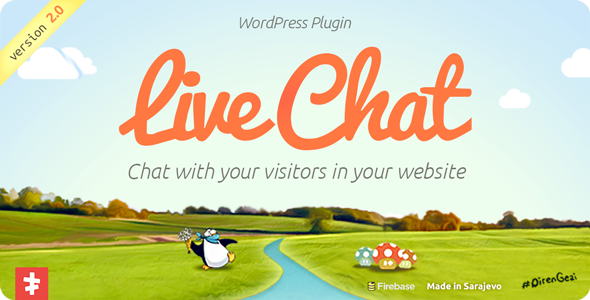 WordPress Live Chat Plugin v2.0.1 WordPress Live Chat Plugin v2.0.1